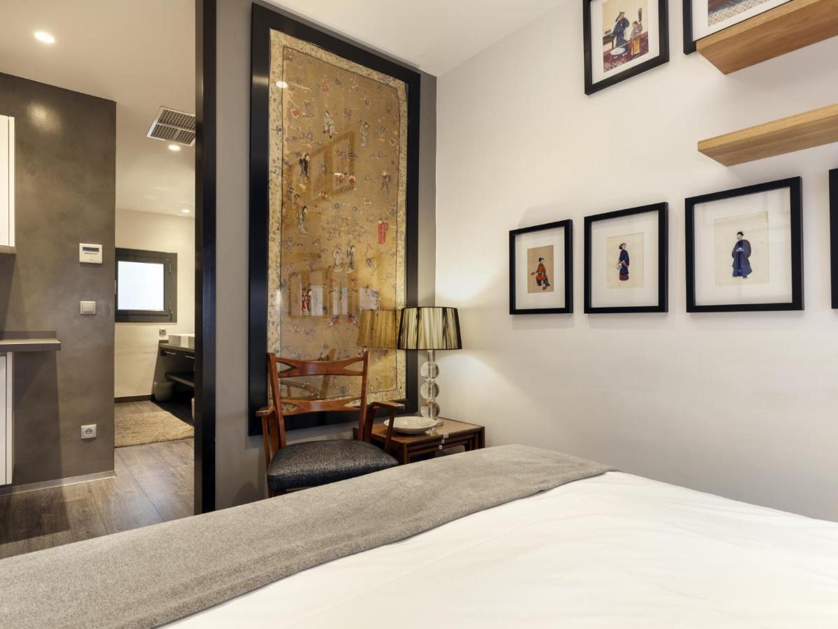 Apartamento Click&Flat Luxury Cabanyes Barcelona Exterior foto